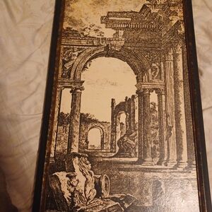 Vintage Architectural Wall Art